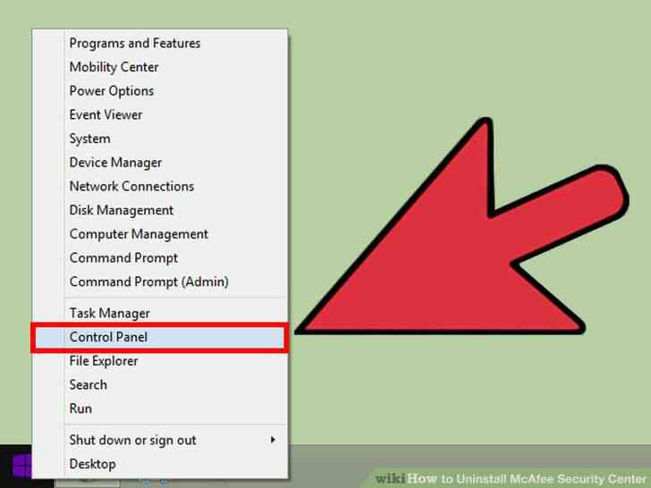 Image intitulée Désinstaller McAfee Security Center Étape 1